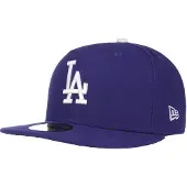 New Era LA Dodgers 59Fifty Fitted Cap Blauw | 7/1.4