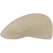 Stetson Madison Linnen Flatcap by