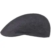 Stetson Madison Linnen Flatcap by