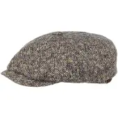 Stetson Hatteras Donegal Tweed Cap by