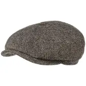 Stetson Hatteras Classic Wool Flat Cap by