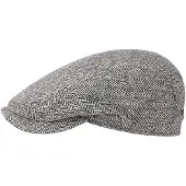 Stetson Belfast Silk Zijden Flat Cap by