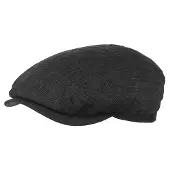 Stetson Belfast Linnen Zomer Flat Cap by
