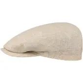 Stetson Belfast Linnen Zomer Flat Cap by