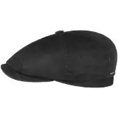Stetson Hatteras Goat Suede Flat Cap by