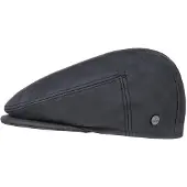 Lierys Leren Flatcap by