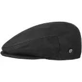Lierys Leren Flatcap by