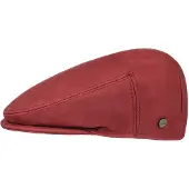 Lierys Leren Flatcap by