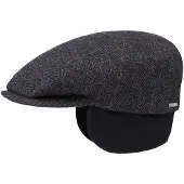 Stetson Kent Wool Cap Oorbescherming by