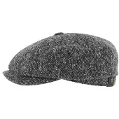 Stetson Hatteras Donegal Tweed Cap by