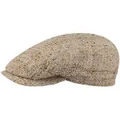 Stetson Belfast Silk Zijden Flat Cap by