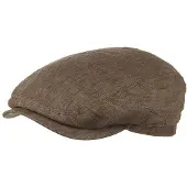 Stetson Belfast Linnen Zomer Flat Cap by