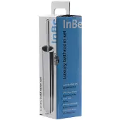 Clou InBe accessoireset, chroom