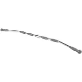 Lifemaxx LMX02 Lat Bar Chroom 120 cm