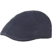 Stetson Texas Organic Cotton Flat Cap by