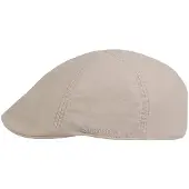 Stetson Texas Organic Cotton Flat Cap by