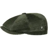 Lipodo 8 Panel Cordial Flat Cap by
