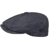Lierys Nappaleer Wax Flat Cap by