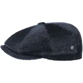 Lipodo 8 Panel Cordial Flat Cap by