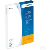Herma 4550 Hechtetiketten voor drukmachines, DP4, 70 x 102 mm, wit, permanent hechtend