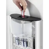 Herma 2937 Hechtetiketten voor drukmachines, DP1, 25 x 40 mm, wit, verwijderbaar