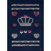 Herma 6657 Glam Rocks Crown