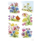 Herma 3382 Stickers Bergbloemen