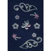 Herma 6658 Glam Rocks Wrings