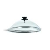 LotusGrill Glazen Deksel Met Thermometer