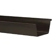 Martens Bakgoot - Pvc - Bruin - 125mm X 2m