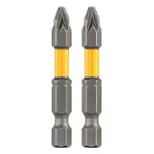 Piranha Screwlock schroefbit PZ2 2 stuks X62855-XJ