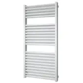 Boss & Wessing Designradiator bws ifona 123x60 cm 943 watt met zijaansluiting wit