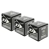 Dunlop Competition - Squash Bal - Zwart