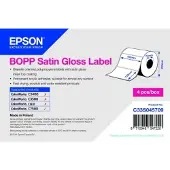 Epson C33S045709 BOPP satin gloss label 102mm x 152mm (origineel)