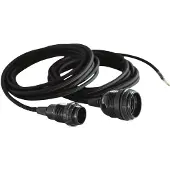 House Doctor Textile Wire E27 - Lampsnoeren & lampverlengstukken Textiel Black - 204211405