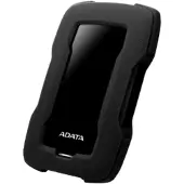 ADATA HD330 - Disque dur - 1 To - externe (portable) - USB 3.1 - AES 256 bits - noir