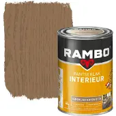 Rambo pantserlak interieur transparant zijdeglans vergrijsd noten