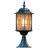 Konstsmide Staande buitenlamp Spaarlamp E27 75 W Milano 7246-759 Zwart, Zilver