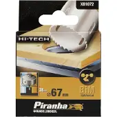 Piranha HI-TECH gatenzaag bimetaal 67 mm X81072