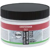 Taidepiste Extra heavy gel medium glanzend 021 pot 250 ml