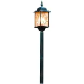 Konstsmide Staande buitenlamp Spaarlamp E27 75 W Milano 7245-759 Zwart, Zilver