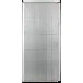 Bruynzeel Plisséhordeur s900 E 96x206-209 wit