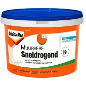 Alabastine Sneldrogende Muurverf Ral9010 5L - 5256774