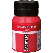 Amsterdam Standard Series Acrylverf Pot 500 ml Naftolrood Middel 396