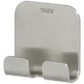 Tiger Colar Handdoekhaak - Zonder boren - Zelfklevend - RVS geborsteld