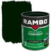 Rambo Pantserbeits Tuinhout Zijdeglans Dekkend Rijtuiggroen 1127 750 ML