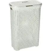 Curver style natural wasbox 40 liter wit