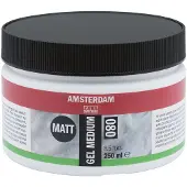 Amsterdam Gel medium mat 080 pot 250 ml