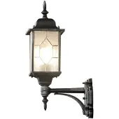 Konstsmide Buitenlamp Milano staand zwart-zilver