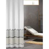 Sealskin marrakech douchegordijn textiel 180x200cm polyester goud